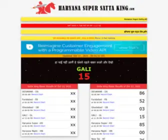 Haryanasupersattaking.com(Haryana Super Satta King) Screenshot