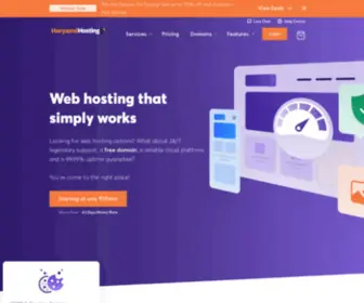 Haryanvi.site(Web Hosting That Simply Works) Screenshot