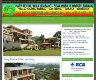 Haryrentalvilla.com(Villa Istana bunga) Screenshot