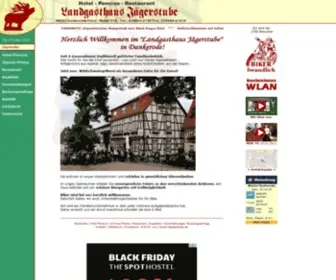 Harzer-Jaegerstube.de(Hotel pension) Screenshot