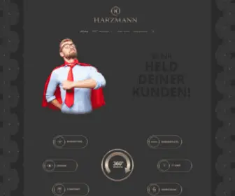 Harzmann.net(HARZMANN .net) Screenshot