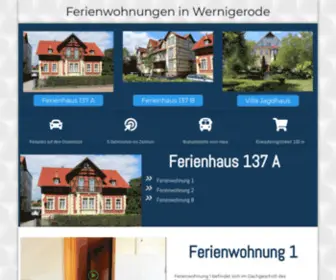 Harzteam.de(Ferienwohnung Harz in Wernigerode) Screenshot