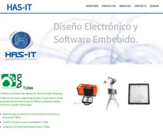 Has-IT.com.mx(HAS-IT S.C) Screenshot