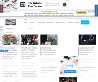 Has2See.com(News Network: News Headlines) Screenshot