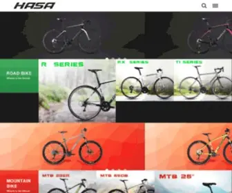 Hasa.com.tw(HENG FENG BICYCLE COMPANY LTD) Screenshot