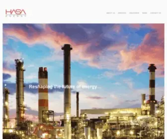 Hasaenergy.com(HASA Energy) Screenshot