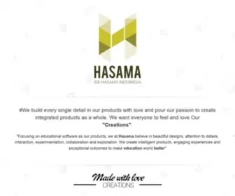 Hasama.co.id(IDE HASAMA INDONESIA) Screenshot