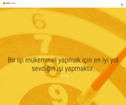 Hasanceylan.com.tr(Web Tasarım) Screenshot