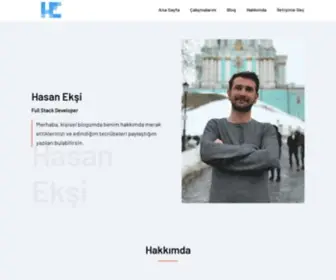 Hasaneksi.net(Hasan Ekşi) Screenshot