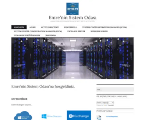 Hasanemresatilmis.com(Emre'nin Sistem Odas) Screenshot
