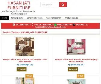 Hasanjatifurniture.com(HASAN JATI FURNITURE) Screenshot