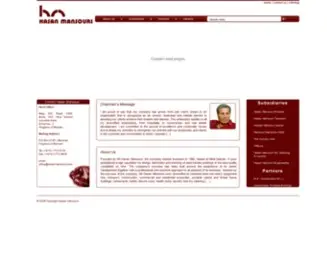 Hasanmansouri.com(Hasan Mansouri Group) Screenshot