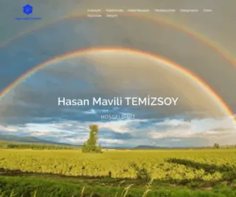 Hasanmavilitemizsoy.com(Anasayfa) Screenshot