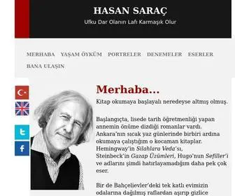 Hasansarac.net(Hasan Sara) Screenshot