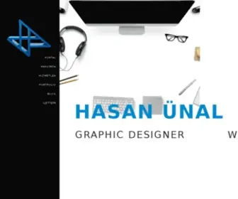 Hasanunal.org(Hasan Ünal) Screenshot