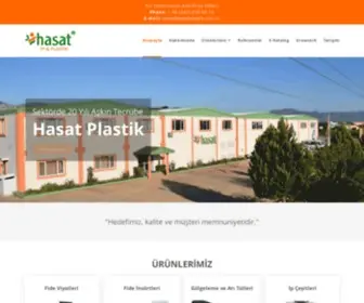 Hasatplastik.com.tr(Gölgeleme Tülü) Screenshot