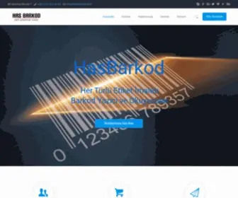 Hasbarkod.com(Has Barkod) Screenshot