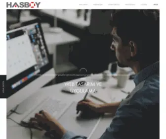 Hasboy.com.tr(HASBOY YAZILIM) Screenshot