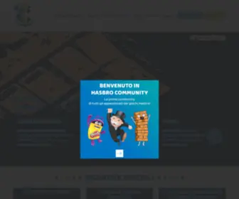 Hasbrocommunity.it(Hasbro Community) Screenshot