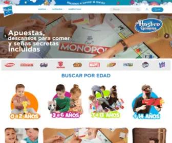 Hasbrostore.cl(Bienvenidos a Hasbro Store) Screenshot