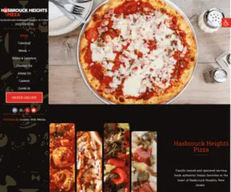 Hasbrouckheightspizza.com(Hasbrouck Heights Pizza) Screenshot
