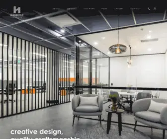 Hasbuiltprojects.com.au(Office Fit) Screenshot