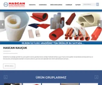 Hascan.com.tr(Silikon levha) Screenshot