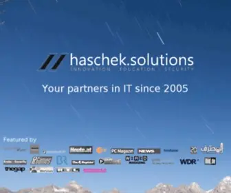 Haschek.at(Haschek) Screenshot