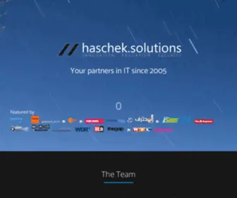 Haschek.solutions(Haschek Solutions) Screenshot