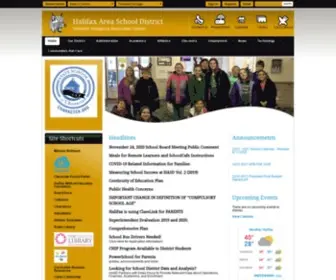 Hasd.us(HaIifax Area SchooI District) Screenshot