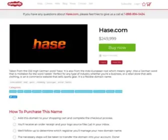 Hase.com(HasE) Screenshot