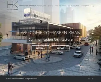 Haseenkhan.com(Haseen Khan) Screenshot