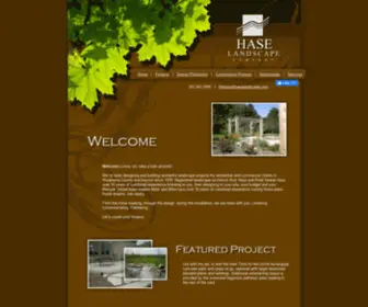 Haselandscape.com(Hase Landscape) Screenshot