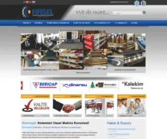 Haselmakina.com(Hasel) Screenshot