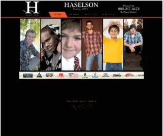 Haselson.com(Haselson Int'l Trading) Screenshot