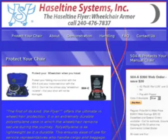 Haseltine.com(Haseltine) Screenshot