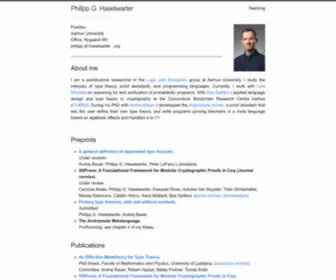 Haselwarter.org(Haselwarter) Screenshot