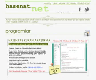 Hasenat.com(Kerim Sitesi) Screenshot