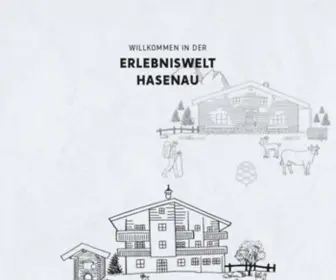 Hasenau.at(Entdecken Sie die Erlebniswelt Hasenau) Screenshot
