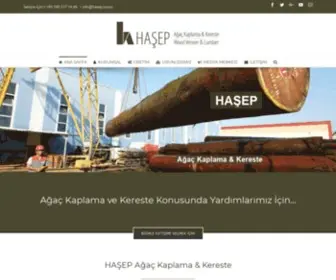 Hasep.com.tr(Haşep) Screenshot