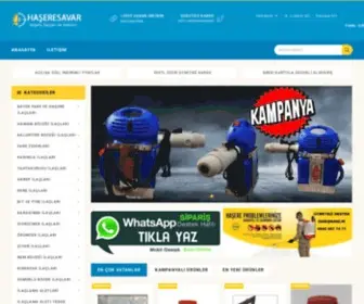 Haseresavar.com(Haşeresavar) Screenshot