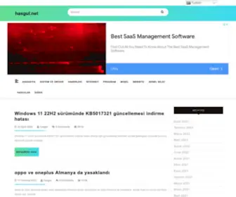 Hasgul.net(Hasgül Özlü) Screenshot