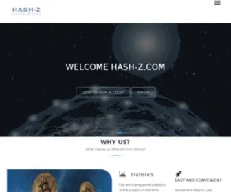 Hash-Z.com(Hash Z) Screenshot