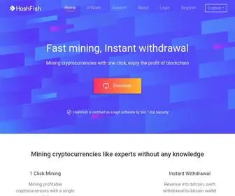 Hash.fish(Mining) Screenshot