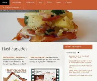 Hashcapades.com(Your Potato Hash Online Expert) Screenshot