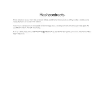 Hashcontracts.com(Hashcontracts) Screenshot