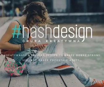 Hashdesign.pl(Studio graficzne) Screenshot