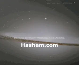 Hashem.com(The Wonders of God's World) Screenshot