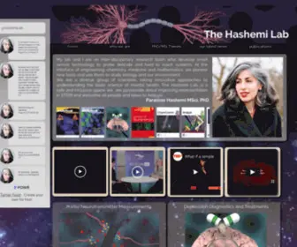 Hashemilab.com(Histamine) Screenshot