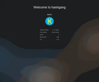 Hashgang.io(Hashgang) Screenshot